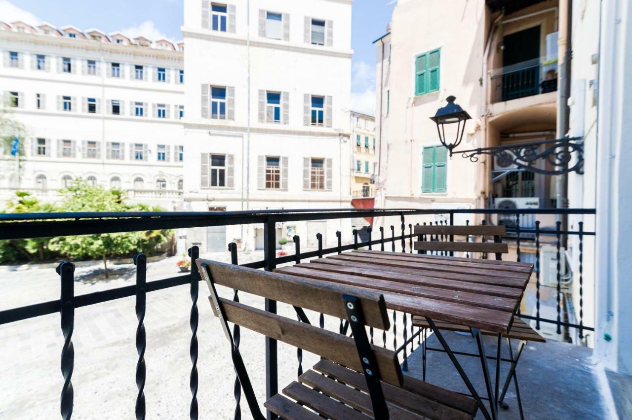 Mini-Loft Sanremo City Center Ac & Wifi Exterior foto