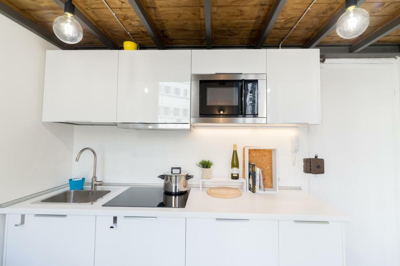 Mini-Loft Sanremo City Center Ac & Wifi Exterior foto